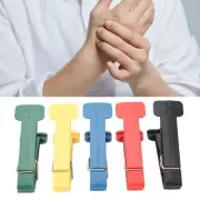 5 PCS Graded Pinch Pin Exerciser Set For Finger And Hand Therapy Recovery MU