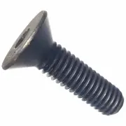 3/8-16 x 2" Flat Head Socket Cap Screws Grade 8 Steel Black Oxide Qty 500