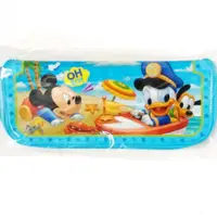 在飛比找蝦皮購物優惠-韓國 迪士尼 Mickey 防水環保餐具袋/筆袋/收納袋 餐
