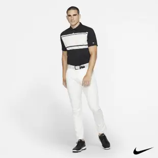 【NIKE 耐吉】Nike Golf Dri-FIT Player 男 短袖Polo衫/高爾夫球衫 黑 BV0471-010