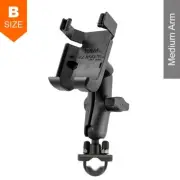 RAM U-Bolt Handlebar Garmin GPS 73 GPSMAP 78 Mount Kit 1" Ball