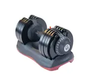Body-Solid Tools Adjustable Dumbbell - 5 to 30 Kg - 1 unit