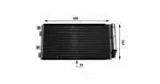 A/C Condenser Behr Hella Service 351300641 fits 2008 Mini Cooper (for: Mini)