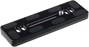 Harwerrel Universal 120mm Quick Release Plate Fits Arca-Swiss Standard for Camera Tripod Ballhead