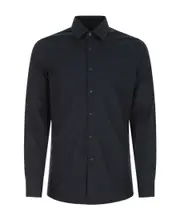 Stretch cotton shirt SHIRTS CM42,SHIRTS CM43,SHIRTS CM40,SHIRTS CM41,SHIRTS CM39 blue