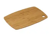 MasterPro Tri-Ply Bamboo Utility Board Chopping Cutting Medium Wooden - 35x23x1cm