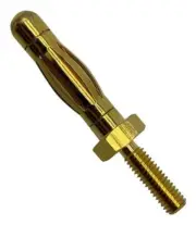 CONN, Banana PLUG, 50A, GOLD PLATING, Banana Test Connectors MP770527