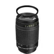 Nikon AF Zoom Nikkor 70-300mm f/4-5.6G Lens w/62mm UV Filter