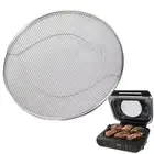 20cm Grill Frying Splatter Metal MESH Guard Air Fryer PAN Lid For Ninja FG551