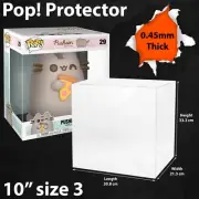 10" size 3 Pop! Protector for Funko Pop! Vinyl