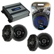Fits Infiniti M45 2004-2005 Speaker Replacement Kicker (2) DSC65 & HA-A400.4 Amp