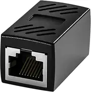 Ethernet Cable Extender | Ethernet Network Cable Coupler | Long Distance Computers Accessories for Home Networking Garage Monitoring
