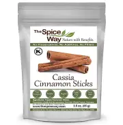 Cinnamon Cassia Sticks - 3.5 Oz
