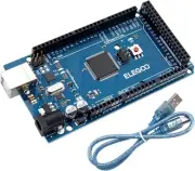 ELEGOO MEGA R3 Board ATmega 2560 + USB Cable Compatible with Arduino IDE Project