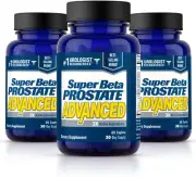 Super Beta Prostate P3 Advanced Prostate Supplement for Men – Reduce Bathroom-AU