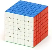 Cuberspeed YJ MGC 7X7 M Stickerless Speed Cube MGC Magnetic 7X7X7 Cube Puzzle