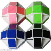 Kids Children Rubiks Snake Puzzles Magic Cube Educationa Toys