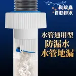 【COLACO】水管型通用密封塞防溢水自動排水地漏(防蟲 防臭)