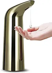 400mL Automatic Soap Dispenser nfrared Hand-Free Touc Soap Dispenser Dish Liquid Lotion Shampoo Chamber Auto Hand Soap Dispenser for Bathroom