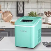 CostwayCountertop Ice Maker with Removable Basket for Home
