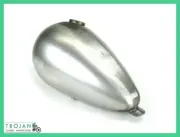 PETROL GAS TANK, OLD SCHOOL AXED, 2.2 GALLON, CHOPPER, BOBBER, CUSTOM