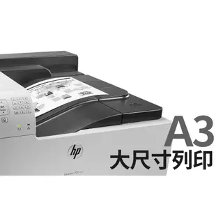 HP LaserJet Enterprise 700 M712dn A3黑白射印表機 (CF236A)