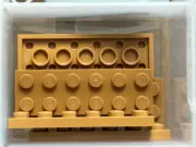 LEGO Parts - Medium Nougat Plate 2 x 6 - No 3795 - QTY 5