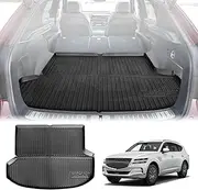 X-CAR Boot Liner for Genesis GV80 Coupe 2024-2025 3D All Weather Heavy Duty Cargo Trunk Mat Luggage Tray