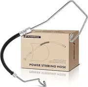 A-Premium Power Steering Hose Pressure Hose Line Assembly Compatible with Chevrolet Express 1500, Express 2500, Express 3500 & GMC Savana 1500, Savana 2500, Savana 3500, 2003-2005, Pump To Hydroboost