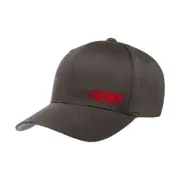 509 CURVED BRIM CVT HAT DARK GRAY SM/MD FlexFit Comfort Casual F09013800-120-601