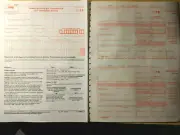 Year 2019 IRS Tax Form 16) 1099-MISC Miscellaneous Income & 4) 1096 Transmittal