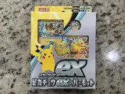 Pokemon Card Game Scarlet & Violet Starter Set Ex Pikachu ex & Pawmot Japanese