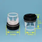 Drum Washing Machine Sewage Outlet Filter Plastic Stopper for Haier