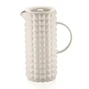 Guzzini Tiffany 1.75L/25.5cm Plastic Pitcher Drinking Water Container White