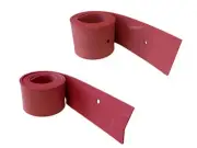 Sauglippen-Satz Suitable For for RCM Go 552 T, Mega I 531 - Nanorade Red