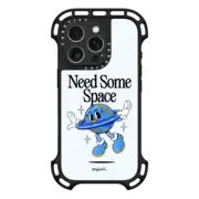 iPhone 16 Pro Ultra Bounce Case MagSafe Compatible Need Some Space by MadeByNelson
