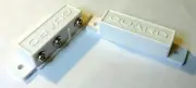White N.O./N.C. Magnetic Reed Switch, SPDT Normally Open Normally Closed