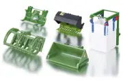 Siku 3658 - Various Frontloader accessories Bressel & Lade - Scale 1:32