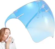 Safety Goggles & Glasses - Face Shield for Grinding and Cutting,High-Definition Anti Scratch Eye Protection Anti-Fog Facial Cover for Welding, Lab & Woodworking
