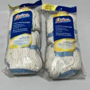 2 Pack Quickie 0352 Home Pro Twist Mop Refill New In Package Fits Mop #035