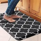 WISELIFE Anti-Fatigue Cushioned Kitchen Mat / Rug ,17.3"x 28",Non Slip Heavy ...