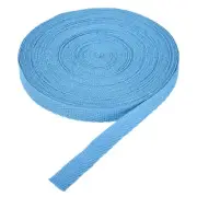 3/8"(1cm) 10 Yards Cotton Twill Tape Cotton Ribbons Bias Binding Tape Dusty Blue