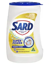 Sard Super Power Stain Remover Powder Soaker 900g