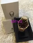 NIXON - Sentry SS A356-510 Men's Stainless Steel Watch Gold/Indigo 42mm A356510