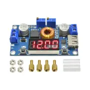 5A CC CV LED Display Drive Li-ion charger Power Step-down Module +USB Voltmeter
