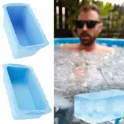 Large Ice Mold Silicone Ice Block Mold Easy to Release Big Ice Mold StlUc