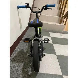 《已售出》捷安特 GIANT ANIMATOR 12吋兒童腳踏車/童車 黑綠色