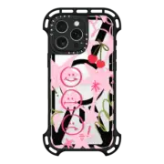 iPhone 16 Pro Max Ultra Bounce Case MagSafe Compatible Happy Sad Collage