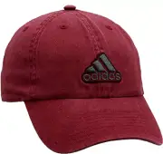 NEW! adidas Men’s CLIMALITE Ultimate Relaxed Golf/Pickleball Hat-Burgundy/Onix