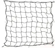 Becho Elastic Trellis Netting for Grow Tent in Size 4 x 4 ft and More, with 8 Steel Hooks, 81 Growing Spaces, 4 Inch Mesh